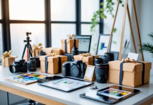 Read more about the article Kreative aktiviteter og de bedste gaver til fotografer