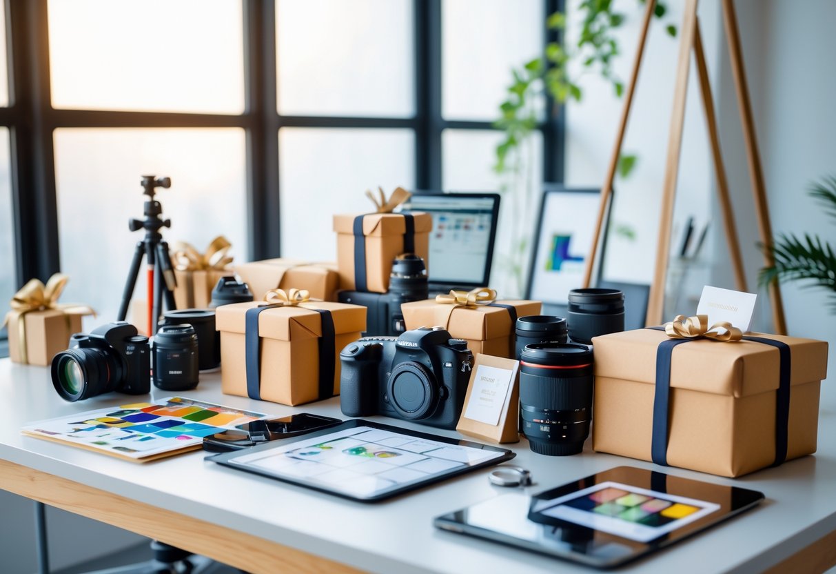 Read more about the article Kreative aktiviteter og de bedste gaver til fotografer
