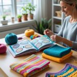Kreative projekter til hjemmet: find inspiration i hæklebøger til kreative projekter