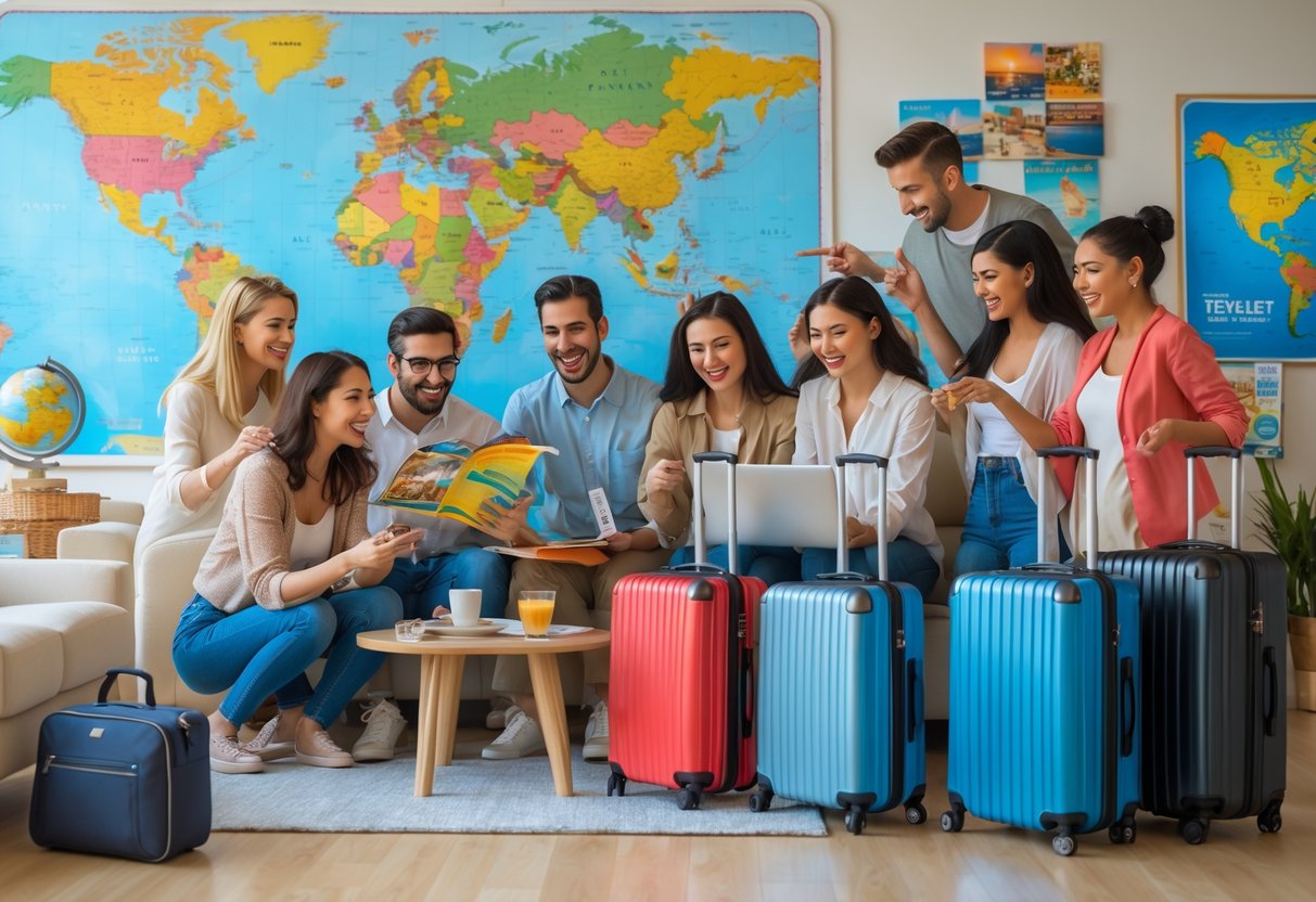 Read more about the article Planlæg den perfekte ferie med sjove aktiviteter og køb kuffertsæt til rejsen