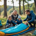 Sjove udendørsaktiviteter med den perfekte sovepose