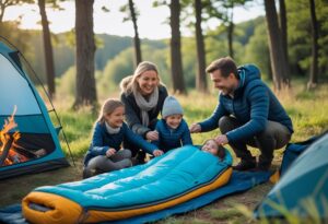 Read more about the article Sjove udendørsaktiviteter med den perfekte sovepose