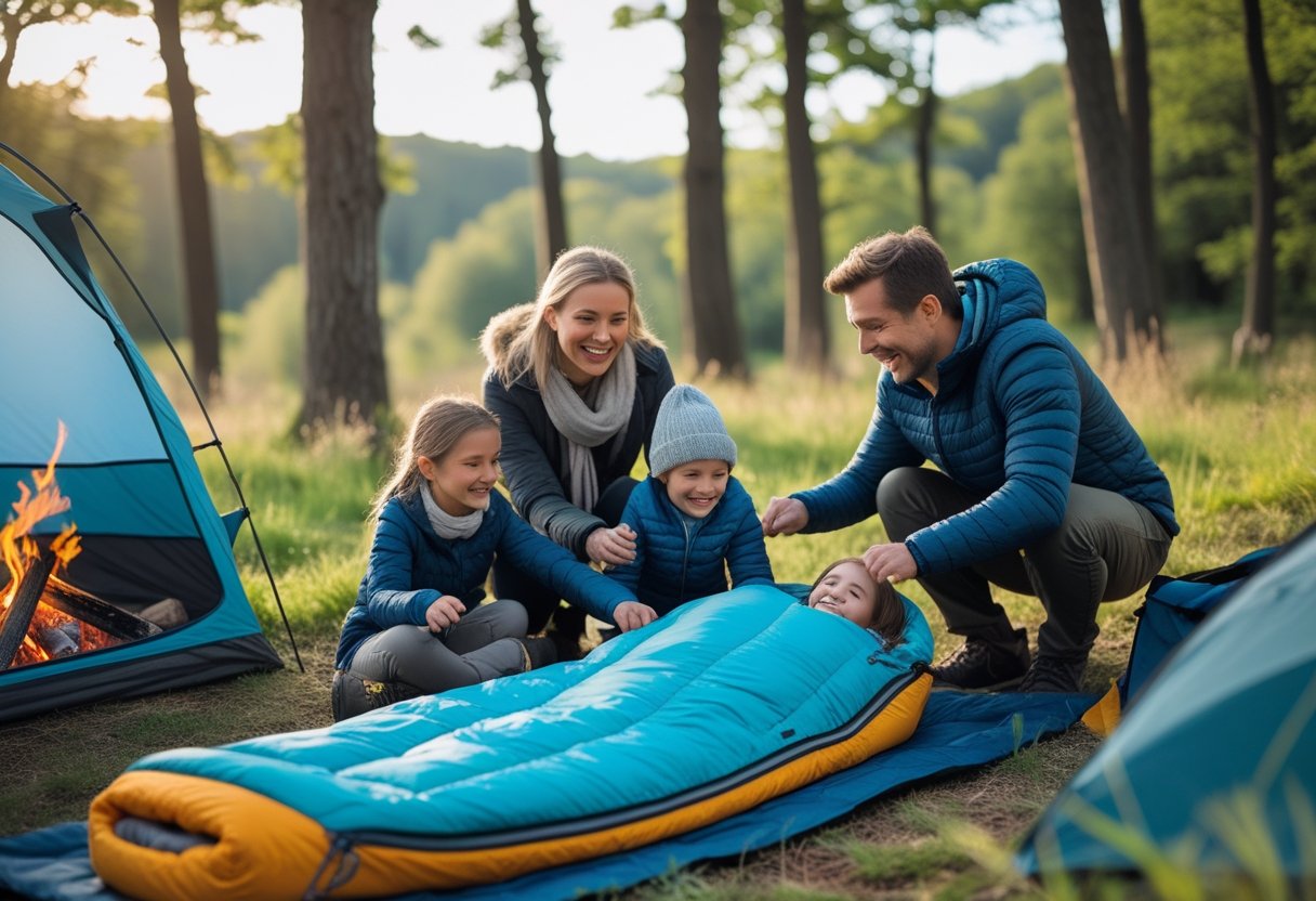 Read more about the article Sjove udendørsaktiviteter med den perfekte sovepose