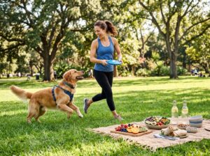 Read more about the article Tips til aktiviteter med hund og sund kost