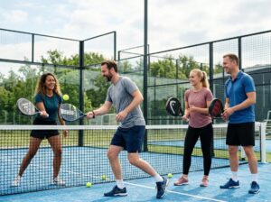 Read more about the article Sådan får I en god start med padel som fælles aktivitet